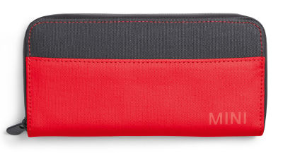 Мини кошелек MINI Colour Block Wallet, Coral/Grey, 80212460856 Мини кошелек MINI Colour Block Wallet, Coral/Grey, 80212460856