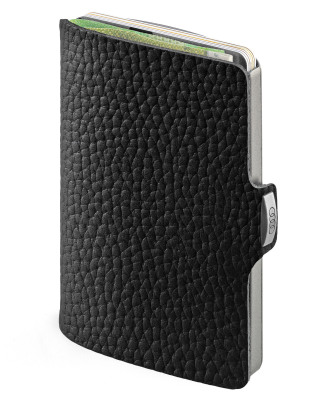 Кошелек Audi I-CLIP the wallet, black/silver, 3152000700 Кошелек Audi I-CLIP the wallet, black/silver, 3152000700
