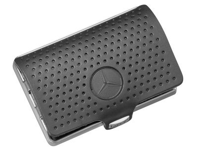 Кожаный мини-кошелек Mercedes-Benz I-CLIP the wallet, Black, B66954769 Кожаный мини-кошелек Mercedes-Benz I-CLIP the wallet, Black, B66954769