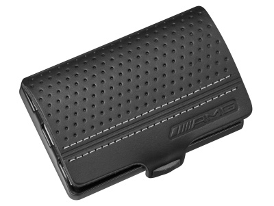 Кожаный кошелек Mercedes-Benz AMG I-CLIP the wallet, black, B66954784 Кожаный кошелек Mercedes-Benz AMG I-CLIP the wallet, black, B66954784