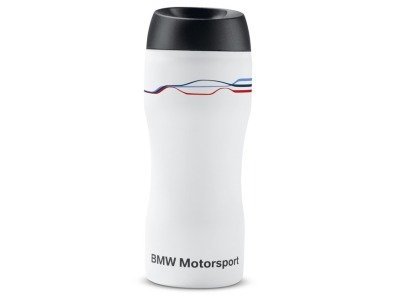 Термокружка BMW Motorsport Thermal Mug, White 2016 80232413757