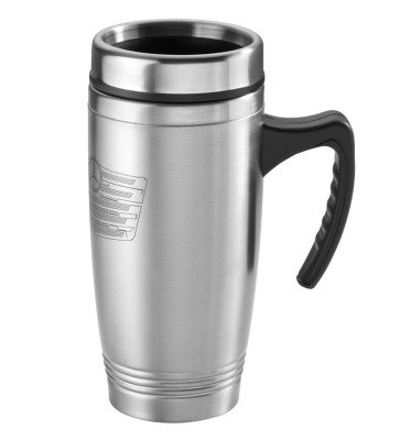 Термокружка Mercedes-Benz Thermo Mug, Grille Actros, Silver B67870654