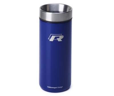 Термокружка VW R Collection Thermo Mug, Blue 15D069604 Термокружка VW R Collection Thermo Mug, Blue 15D069604