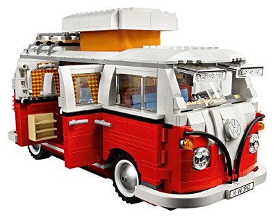 Автобус для кемпинга LEGO VW Lego Van Автобус для кемпинга LEGO VW Lego Van