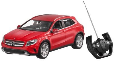 Радиоуправляемая модель Mercedes GLA (X156), R/C 40 MHz, Scale: 1:14, Red Радиоуправляемая модель Mercedes GLA (X156), R/C 40 MHz, Scale: 1:14, Red