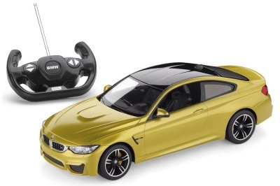 Радиоуправляемая модель BMW M4 Coupe RC, Austin Yellow Радиоуправляемая модель BMW M4 Coupe RC, Austin Yellow