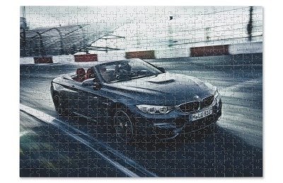 Пазл BMW M4 Convertible Puzzle Пазл BMW M4 Convertible Puzzle