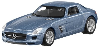 Инерционная модель автомобиля Mercedes SLS AMG 2010 Coupé C197 Pullback 1/43 Инерционная модель автомобиля Mercedes SLS AMG 2010 Coupé C197 Pullback 1/43