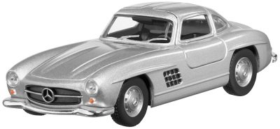 Инерционная модель автомобиля Mercedes 300 SL W 198 I 1954-1957 Pullback Инерционная модель автомобиля Mercedes 300 SL W 198 I 1954-1957 Pullback