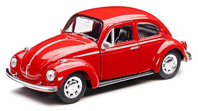 Игрушечный автомобиль VW Beetle Plastic Toy-Car, Red