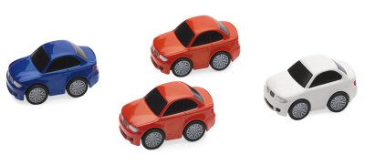 Комплект игрушечных BMW 1 серии M Купе, Fun Car Set