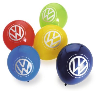 Разноцветные воздушные шары VW Colored Ballons