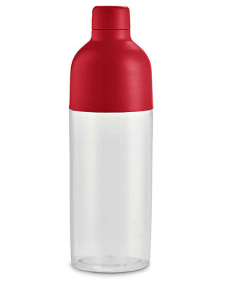 Бутылка для воды MINI Water Bottle Colour Block, Chili Red,  80285A0A697