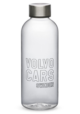 Бутылка для воды Volvo Water Bottle, Clear,  32220626