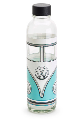 Стеклянная бутылочка для напитков Volkswagen T1 Bulli Drink Bottle, Glass,  1H1087703B