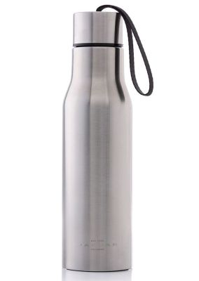 Стальная бутылка для воды Jaguar Ultimate Travel Flask, Silver,  JHMG971SLA