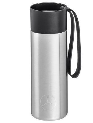 Термокружка Mercedes-Benz To-Go Cup, 0.35 l, silver-coloured,  B66955013