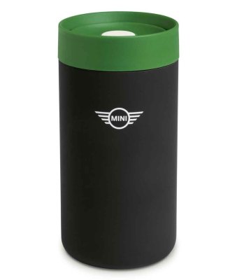 Термокружка MINI Travel Mug, Wing Logo, Black/British Green,  80285A0A701