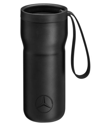 Термос-кружка для чая Mercedes-Benz To-Go Tea Mug, 0.35 l, matt black,  B66955083