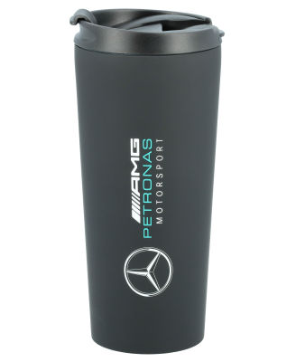 Термокружка Mercedes-AMG Petronas Motorsport Thermo Mug, Black,  B67996329