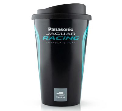 Термокружка Panasonic Jaguar Racing Travel Mug, Black,  JFMG305BKA