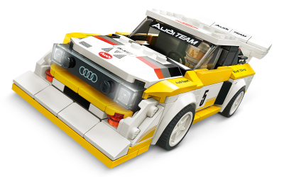 Конструктор Audi Sport quattro S1 Lego Sp.Champ,  3202001000