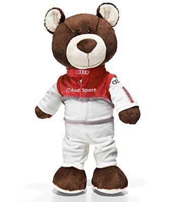 Медведь-автогонщик Audi Sport Teddy Bear 3201500100