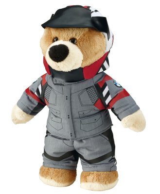 Мягкая игрушка BMW Motorrad Teddy Bear Rallye 76618547376