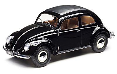 Модель автомобиля VW Beetle 1950, Scale 1:18, Black 111099302041