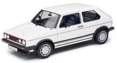 Модель автомобиля VW Golf I GTI (1983), White, Scale 1:18 191099302084