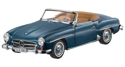 Модель Mercedes-Benz 190 SL, W121, 1955-63, Blue Metallic, Scale 1:18 B66040625