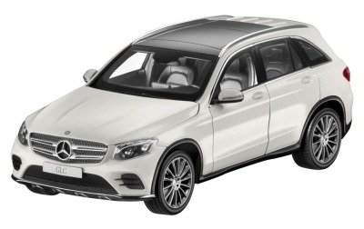 Модель Mercedes-Benz GLC (X253), Diamond White, 1:18 Scale B66960362
