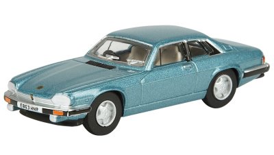 Модель автомобиля Jaguar XJS, Scale Model 1:76, Arctic Blue JBDC563BLA