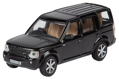 Модель автомобиля Land Rover Discovery, Scale Model 1:76, Santorini Black LBDC540BKA