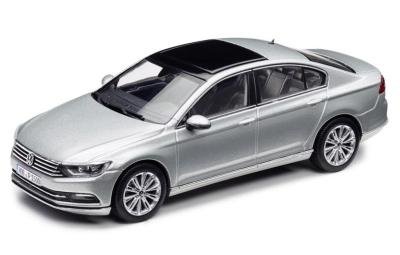 Модель автомобиля VW Passat Saloon, Scale 1:43, Tungsten Silver Metallic 3G5099300ENN