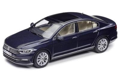 Модель автомобиля VW Passat Saloon, Scale 1:43, Night Blue Metallic 3G5099300F5F