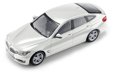 Модель автомобиля BMW 3 серии GT (F34), 1:43 scale, Alpine White 80422297634