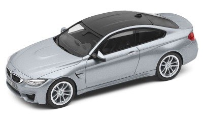 Модель автомобиля BMW M4 Купе (F82), Silverstone, Scale 1:43 80422348801
