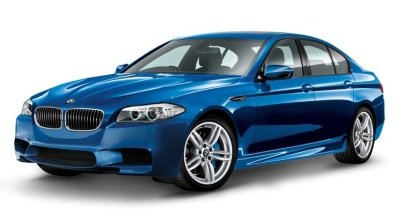 Модель автомобиля BMW M5 (F10), Monte Carlo Blue, Scale 1:18 80432186352