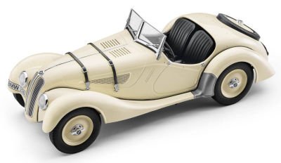 Модель автомобиля BMW 328 Roadster, 1936-1940, Beige 80432411548