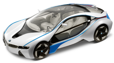 Модель BMW Vision EfficientDynamics, Scale 1:64 80452209951