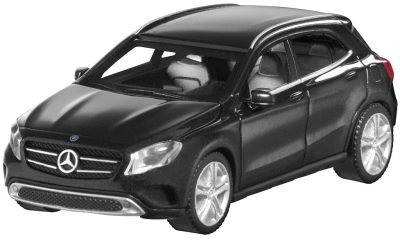 Модель автомобиля Mercedes GLA-Class Black 1:87 B66960261