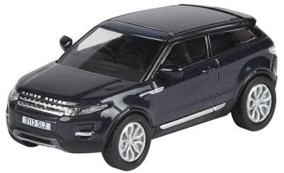 Модель автомобиля Range Rover Evoque 3 Door Coupe, Scale 1:76, Dark Blue LBDC542BLA