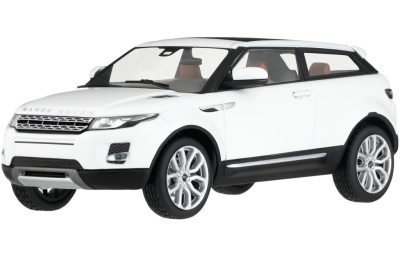 Модель автомобиля Land Rover Evoque 3 Door, Scalу 1:43, Fuji White LRDCA3EVOQ