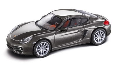 Модель автомобиля Porsche Cayman, Agate Grey Metallic 1:43 WAP0200300D