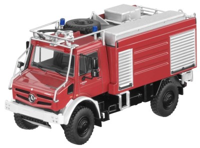 Модель автомобиля Mercedes Unimog, U5023, fire services, Scale 1:50,  B66004137