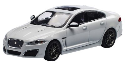 Модель автомобиля Jaguar XFR, Scale 1:43, Polaris White,  JDCAXFRW