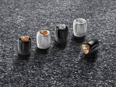 Набор из четырех колпачков для колесных ниппелей Porsche 99104460267