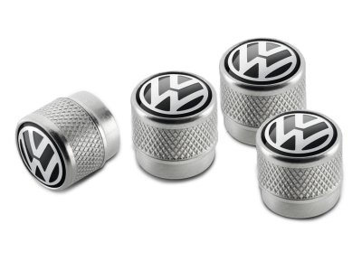 Колпачки на ниппель Volkswagen Valve Dust Caps, For Rub/Met 000071215