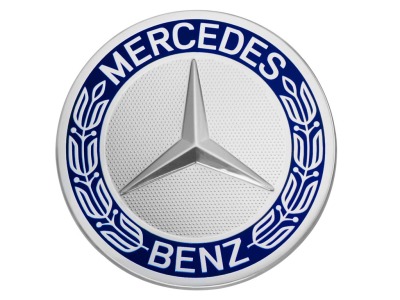 Колпачок ступицы колеса Mercedes, синий, дизайн Roadster, Hub caps, roadster design, blue A17140001255337